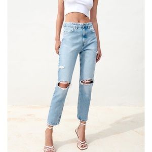 Zara Mom Jeans